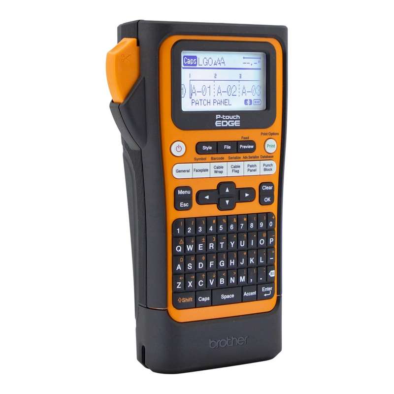 Brother PT-E310BTVP Wired and Wireless Thermal Transfer Label Printer