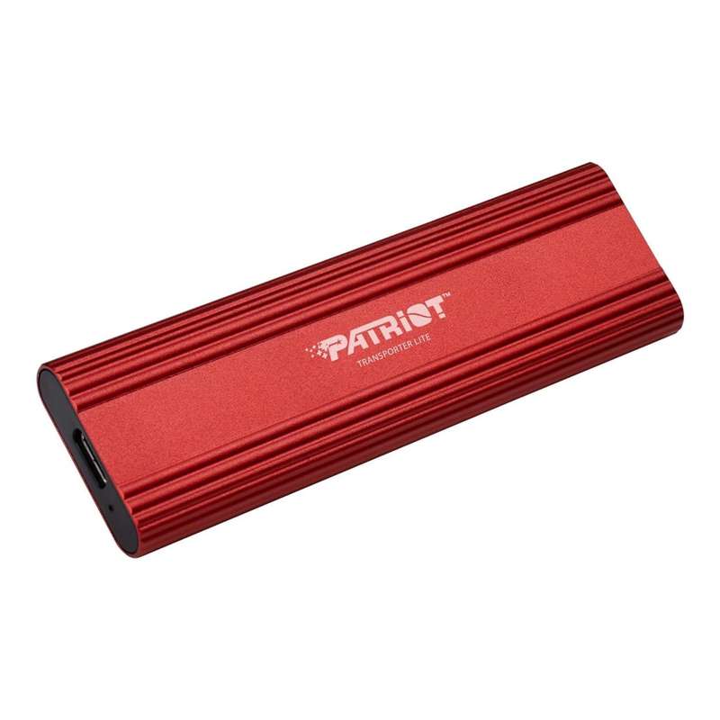 Patriot Transporter Lite 512GB Type-C External SSD Red PTPL512GPEC