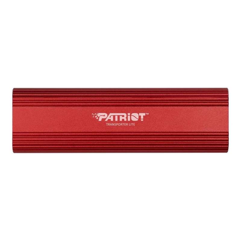 Patriot Transporter Lite 512GB Type-C External SSD Red PTPL512GPEC