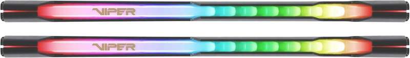 Patriot Memory Viper Steel RGB PVSR416G360C8K Memory Module 16GB DDR4 3600MHz