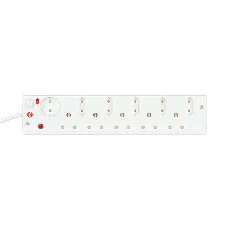 LinkQnet 11-port Surge Protected Multi-Plug with Switch PWR-MP-11P-SURGE