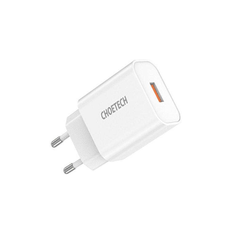 Choetech Q5003-EU-WH Single USB-A Port Wall Charger