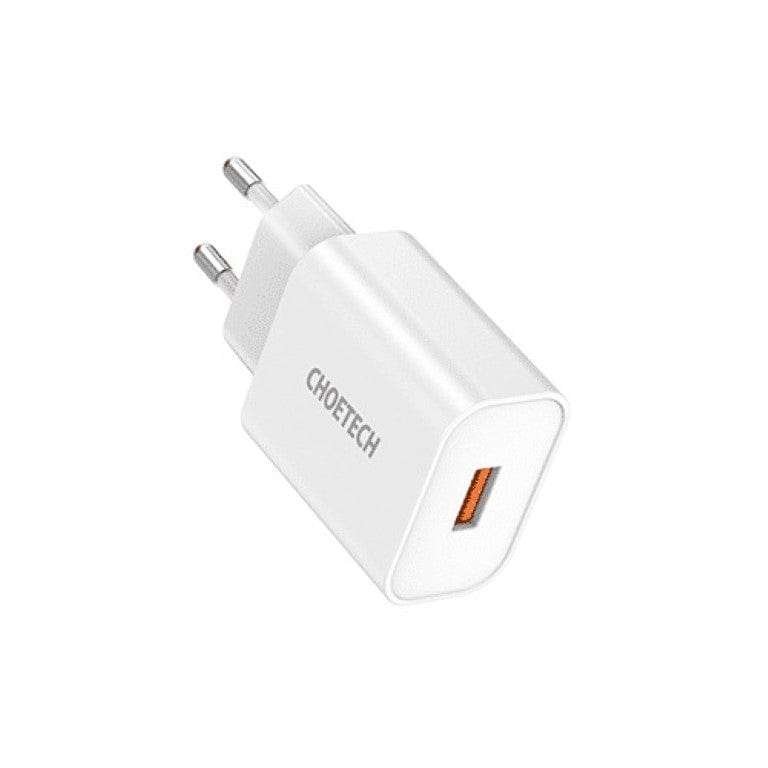 Choetech Q5003-EU-WH Single USB-A Port Wall Charger