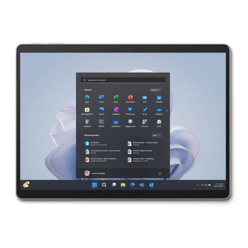 Microsoft Surface Pro 9 13-inch PixelSense Tablet - Intel Core i5-1245U 256GB SSD 16GB RAM Win 1...