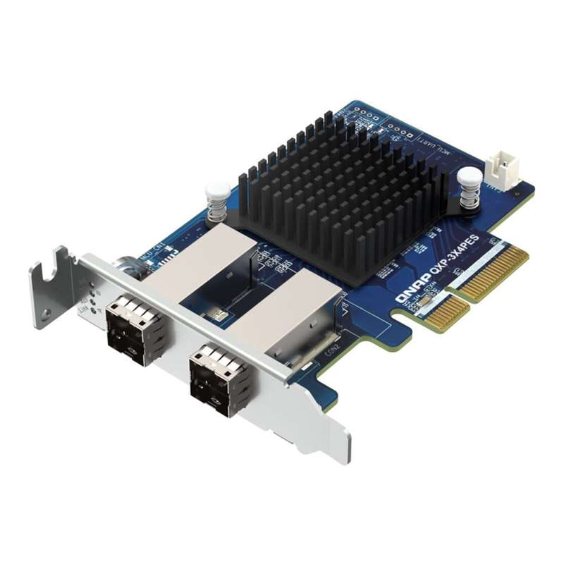 QNAP QXP-3X4PES 2-port SFF-8644 PCIe 3.0 x4 Expansion Card