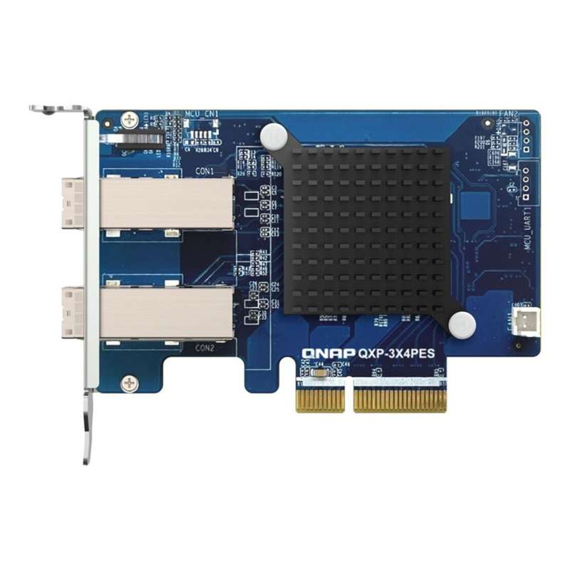 QNAP QXP-3X4PES 2-port SFF-8644 PCIe 3.0 x4 Expansion Card