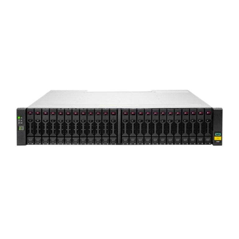 HPE MSA 2062 16Gb Fibre Channel 2U 24-disk 2.5-inch Storage Chassis with 2x 1.92TB RI SSD R0Q80B