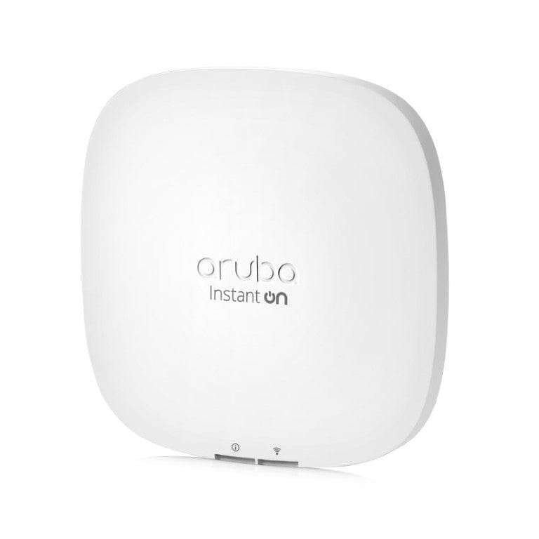 HPE Networking Instant On AP22 RW 2x2 Wi-Fi 6 Indoor Access Point with EU PSU Bundle R6M50A