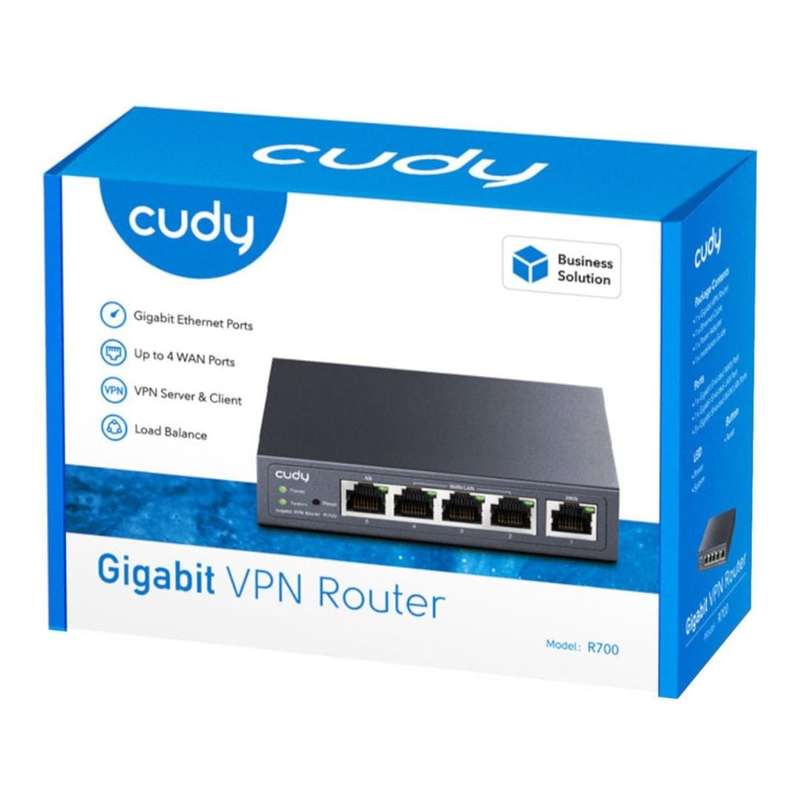 Cudy R700 5-port Gigabit Multi-WAN VPN Router