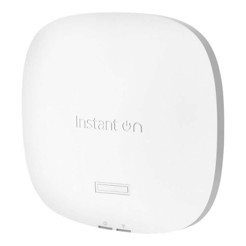 HPE Networking Instant On Access Point AP25 RW 4x4 Wi-Fi 6 R9B28A