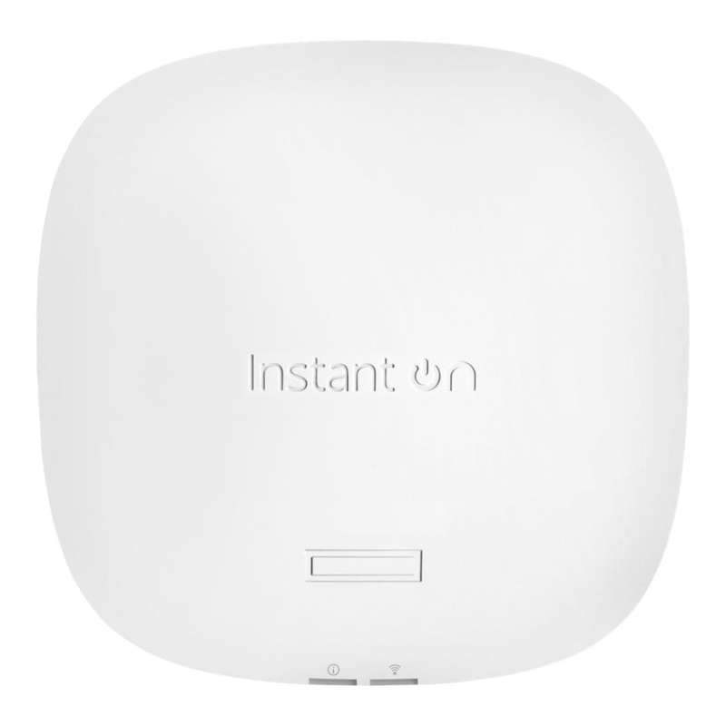 HPE Networking Instant On Access Point AP25 RW 4x4 Wi-Fi 6 R9B28A