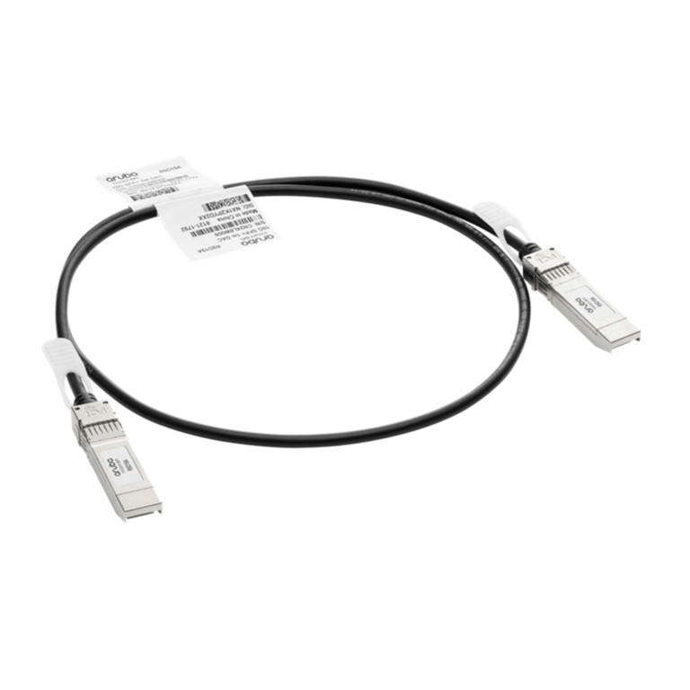 HPE Networking Instant On 1m 10G SFP+ to Direct Attach Copper Cable R9D19A