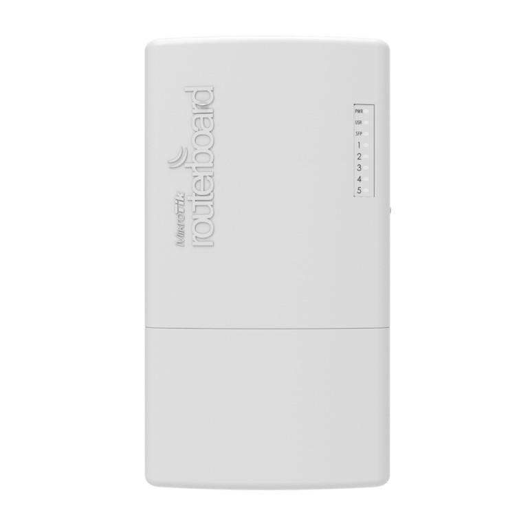 MikroTik PowerBox Pro 5-port GbE Outdoor Router with 1x SFP and 4x PoE Out ports RB-PBPRO
