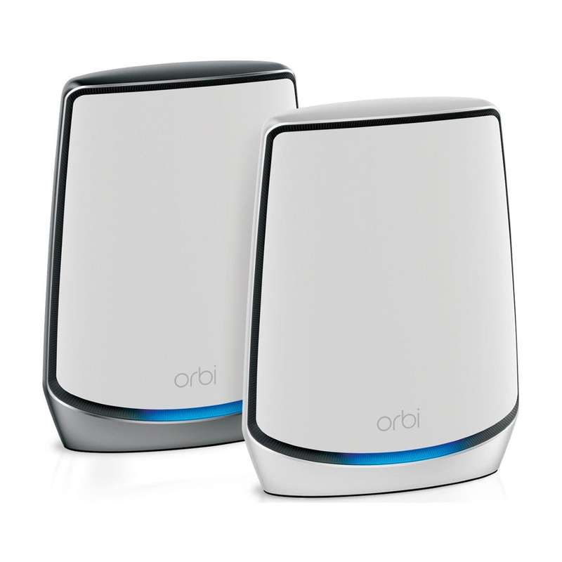Netgear RBK852 Wi-Fi 6 Wireless Router - Dual-band 2.4GHz and 5GHz Gigabit Ethernet Black White R...