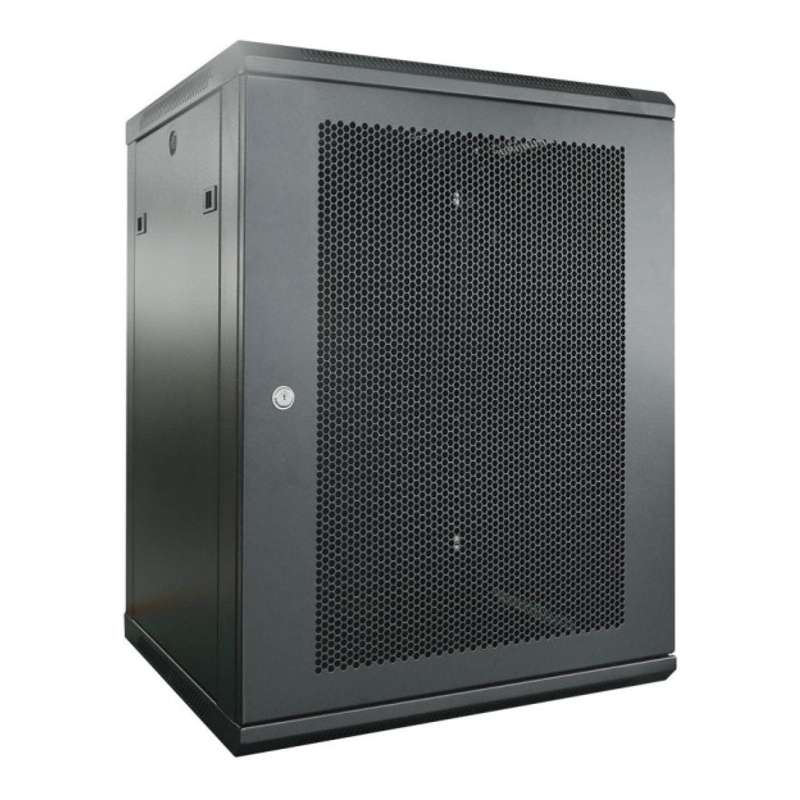 LinkQnet 15U Wall Box Single Section 600 x 450mm RCK-SH-WS3-15UWB-M