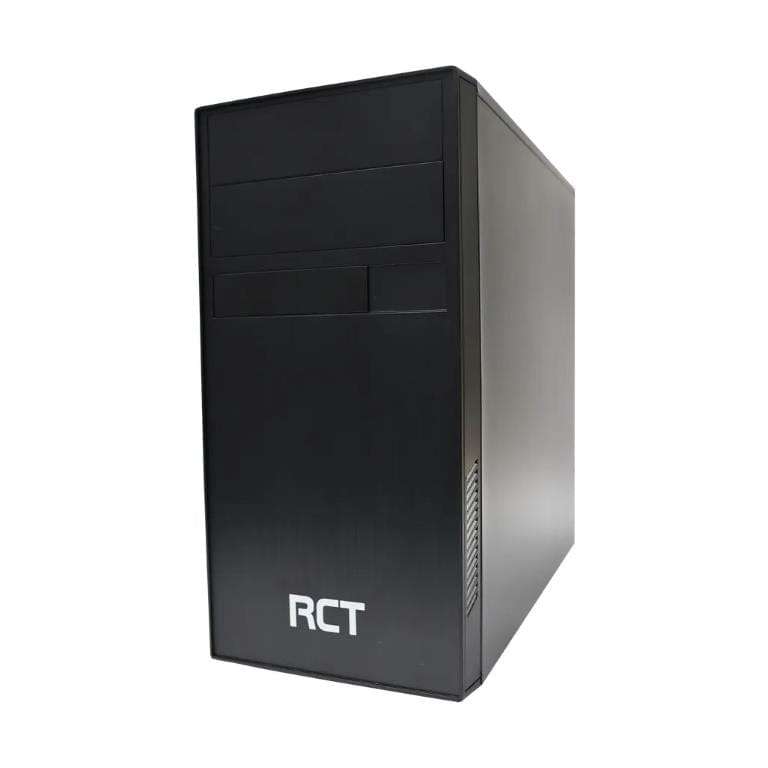 RCT EX1 Micro-ATX PC Case with 300W Power Supply