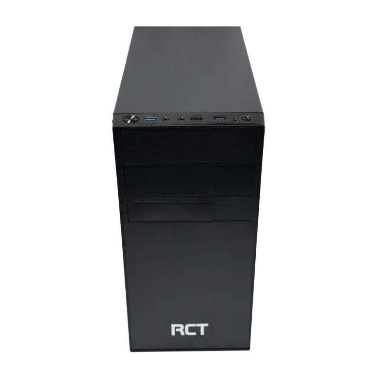 RCT EX1 Micro-ATX PC Case with 300W Power Supply
