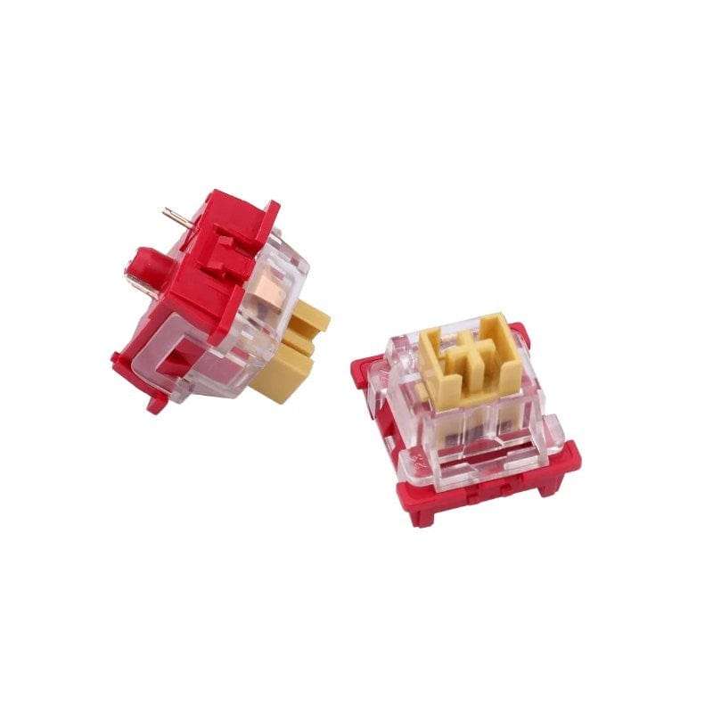 Redragon A113F Bullet Linear Tactile Mechanical Keyboard Clear Switches - 24-piece RD-A113F