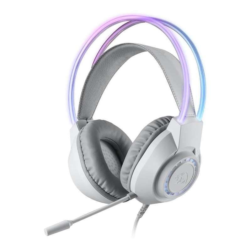Redragon SCREAM RGB Wired Gaming Headset White RD-H231W-RGB