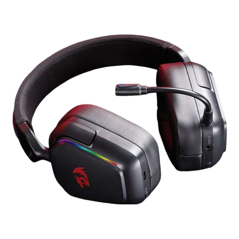 Redragon H868 RGB Wireless Gaming Headset Black RD-H868