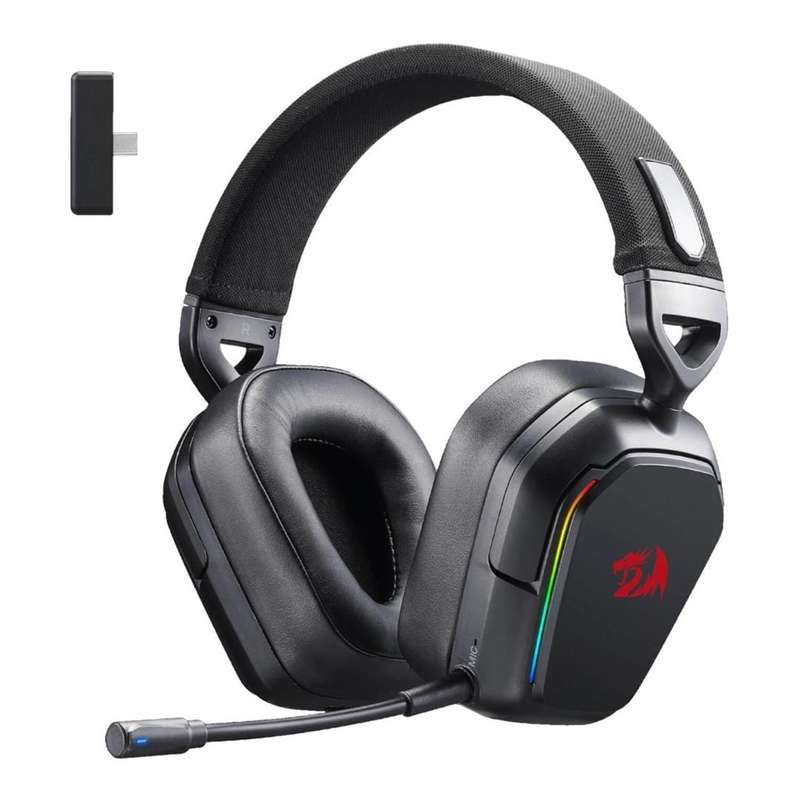 Redragon H868 RGB Wireless Gaming Headset Black RD-H868