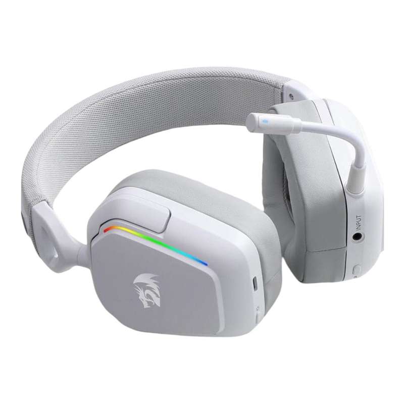 Redragon H868 RGB Wireless Gaming Headset White RD-H868W