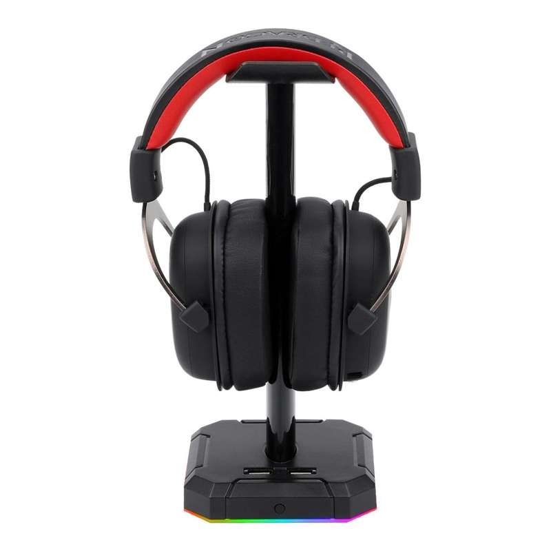Redragon HA300 Scepter Pro RGB Headset Stand With USB Pass Through RD-HA300