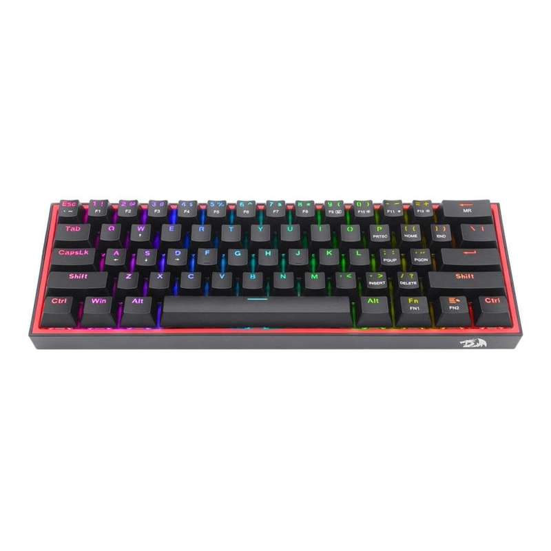 Redragon K616 FIZZ Pro 61-Key RGB Mechanical Gaming Keyboard Black RD-K616-RGB