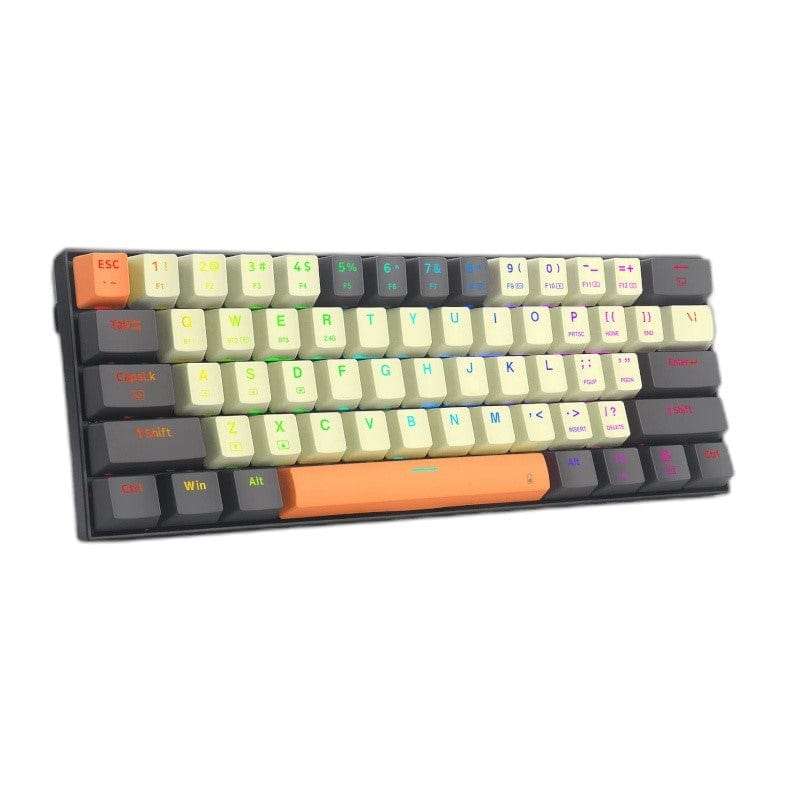 Redragon Mechanical CARAZES Pro Wireless Gaming Keyboard RD-K644CGO-RGB-PRO