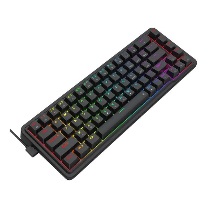 Redragon NOVA K709 Wired Gasket RGB Gaming Keyboard Black RD-K709-RGB