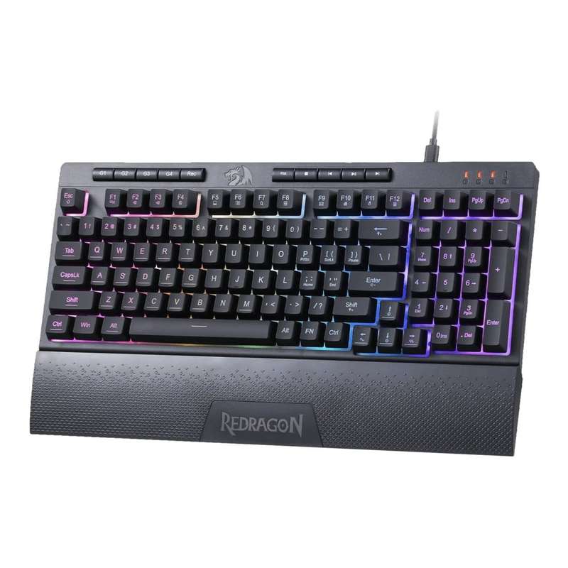 Redragon RYLO S141 Wired Membrane Gaming Keyboard and Mouse Combo RD-S141