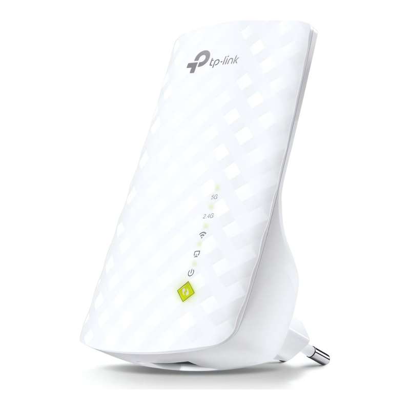 TP-Link RE200 AC750 Wi-Fi 5 Range Extender Repeater White 10/100 Mbits