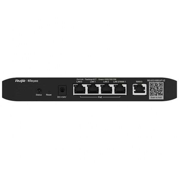 Ruijie Reyee RG-EG105G-P-V2 5-port Dual WAN Gigabit Cloud Managed PoE Router