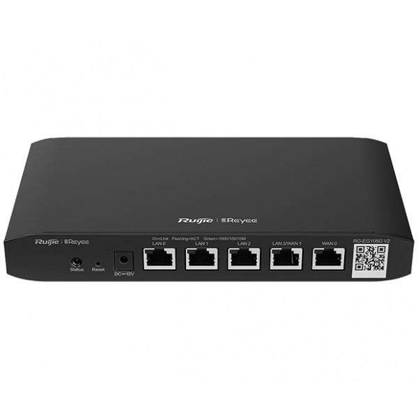 Ruijie Reyee RG-EG105G-V2 5-port Dual WAN Gigabit Cloud Managed Router
