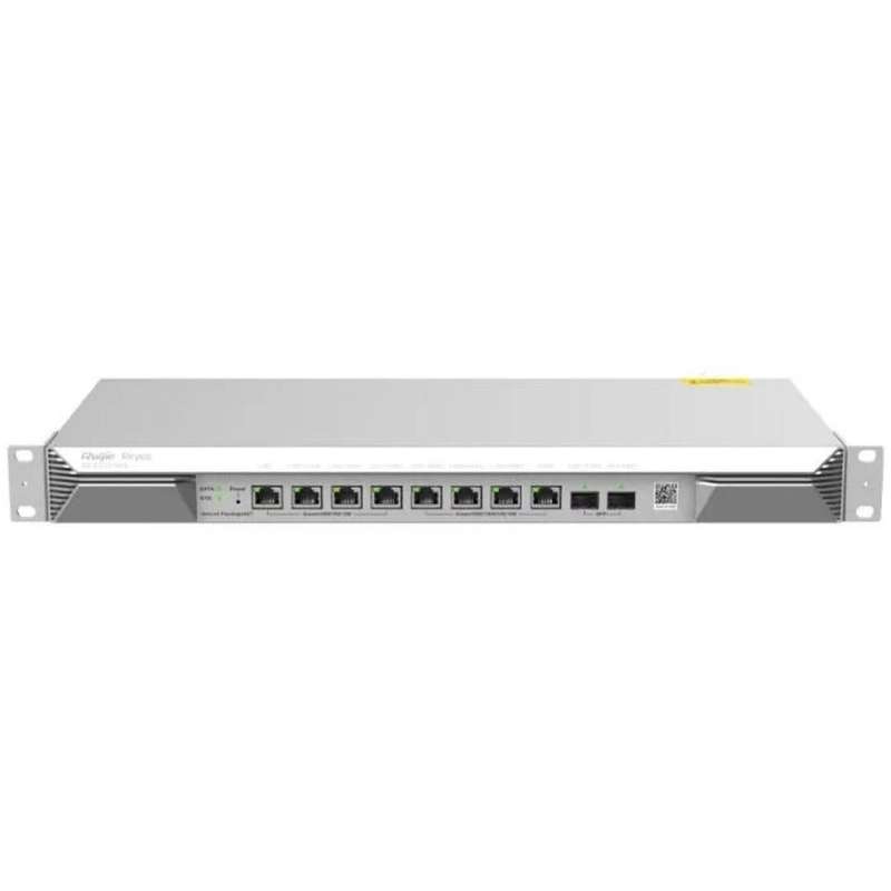 Reyee 8-port Multi Gigabit 2SFP+ Multi-WAN Cloud Router RG-EG1510XS