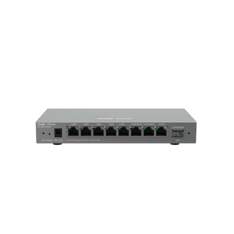 Ruijie Reyee RG-EG209GS 9-port Gigabit Cloud Managed SFP Router