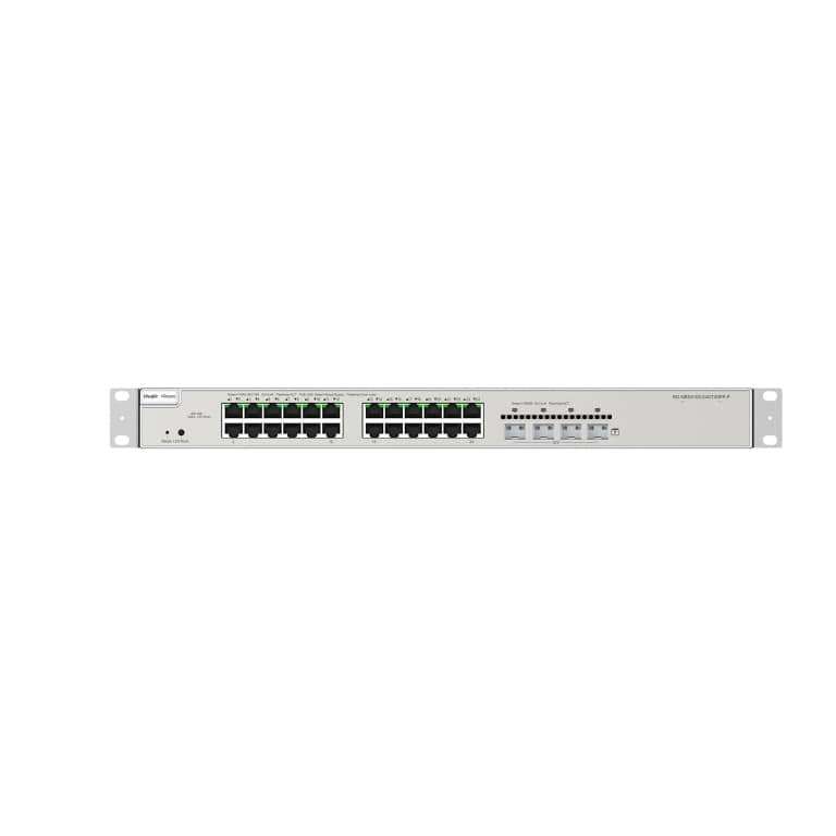 Ruijie Reyee RG-NBS5200-24GT4XS-P 24-port Gigabit Layer 3 PoE Switch