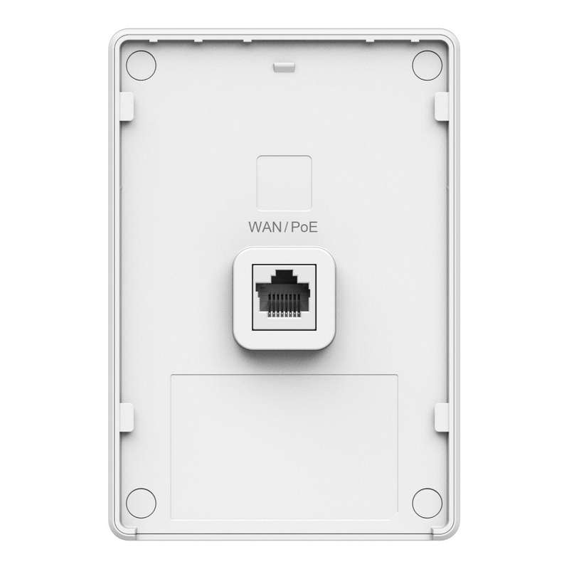 Ruijie Reyee Wi-Fi 6 AX3000 Dual-Band Wall Plate Access Point RG-RAP1260