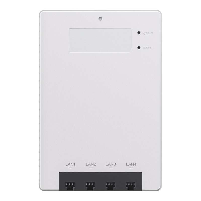 Ruijie Reyee Wi-Fi 6 AX3000 Dual-Band Wall Plate Access Point RG-RAP1260