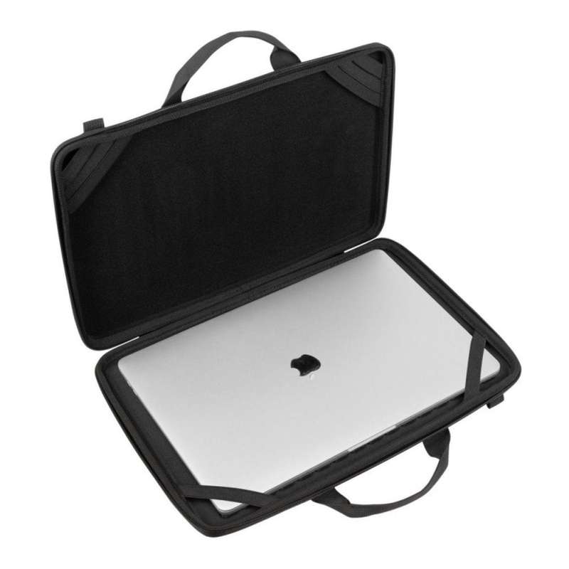 Rivacase 5131 15.6-inch Antishock Hardshell Notebook Case - Black RIVA-5131-BLACK