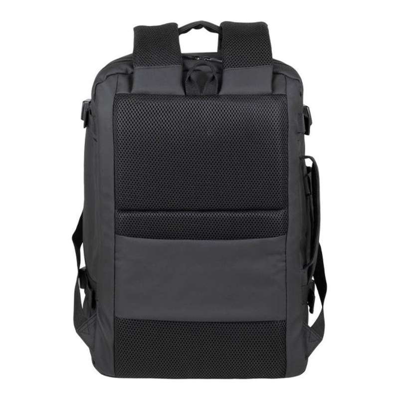 Rivacase 8465 17.3-inch Coated Eco Travel Notebook Backpack - Black RIVA-8465-BLACK