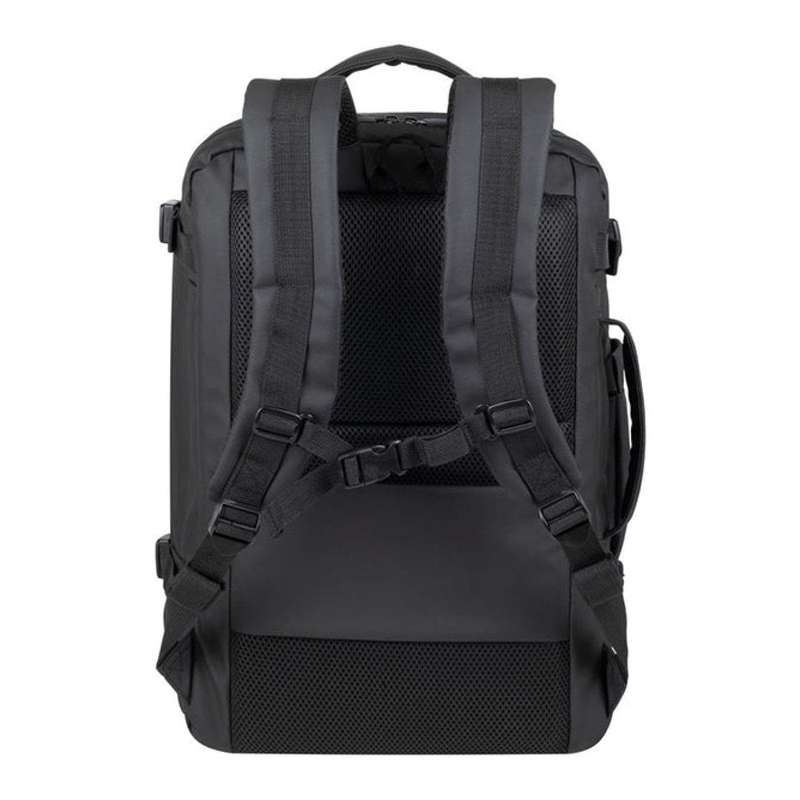 Rivacase 8465 17.3-inch Coated Eco Travel Notebook Backpack - Black RIVA-8465-BLACK