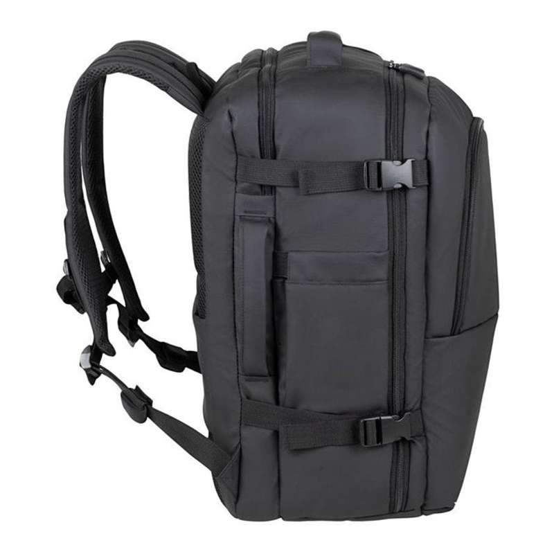 Rivacase 8465 17.3-inch Coated Eco Travel Notebook Backpack - Black RIVA-8465-BLACK