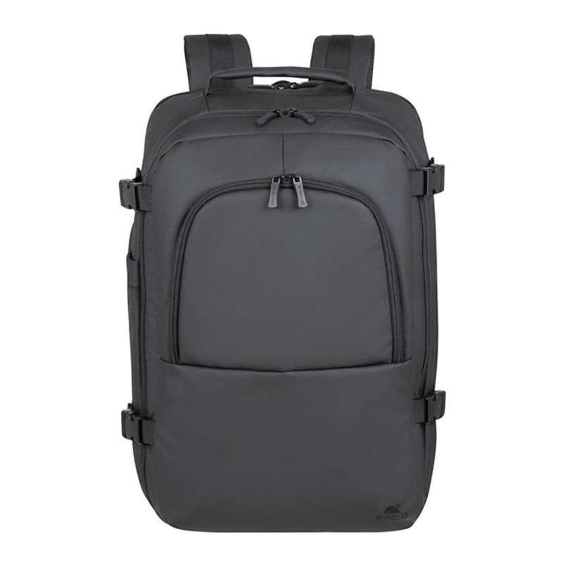 Rivacase 8465 17.3-inch Coated Eco Travel Notebook Backpack - Black RIVA-8465-BLACK