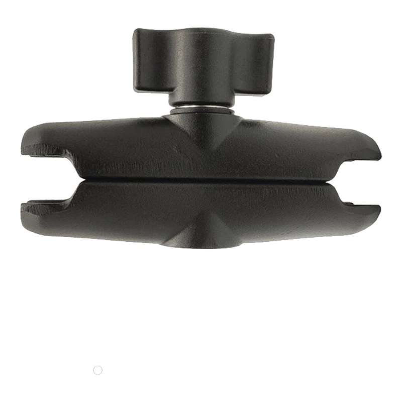 Rizzen 9cm 1-inch Double Socket Arm RIZZ-B9