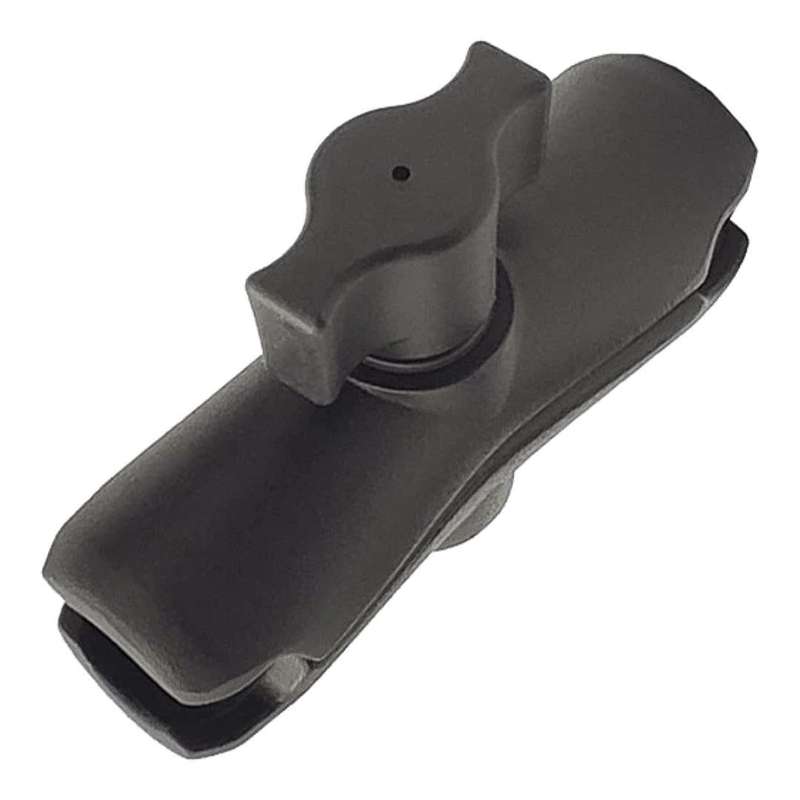 Rizzen 9cm 1-inch Double Socket Arm RIZZ-B9