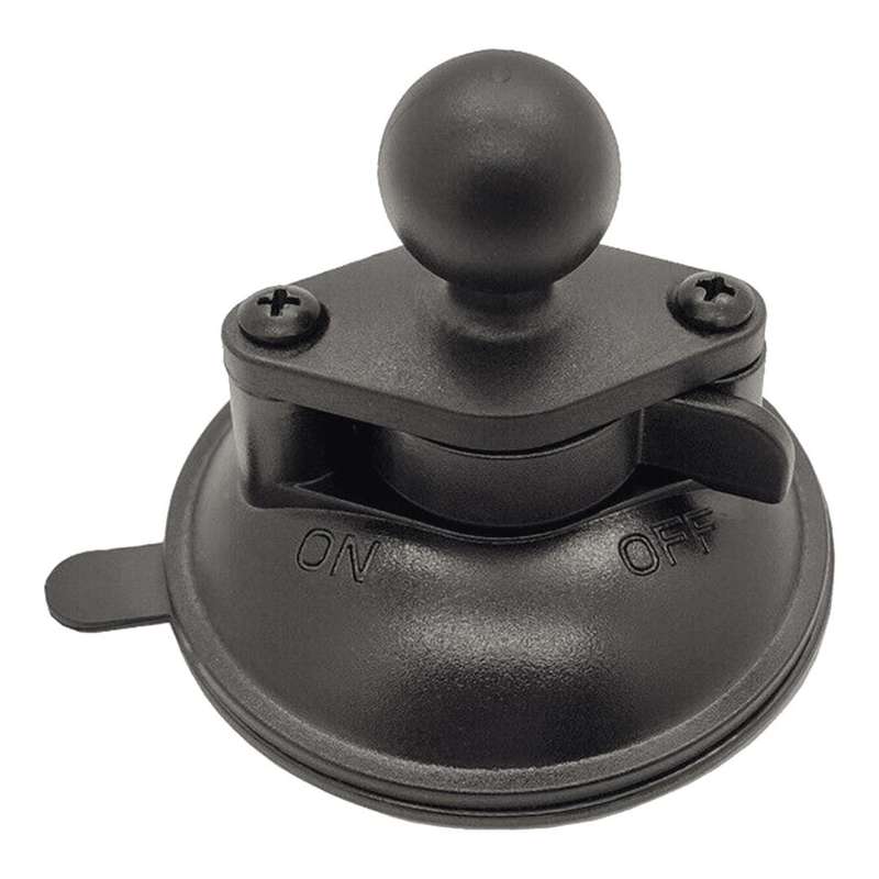 Rizzen 1-inch Single Suction Cup Base with Diamond Ball Base RIZZ-BSCB
