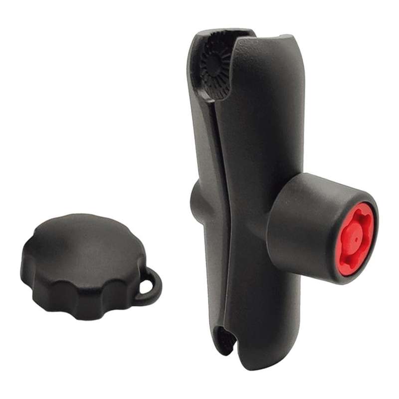 Rizzen 15cm 1.5-inch Double Socket Arm RIZZ-C15