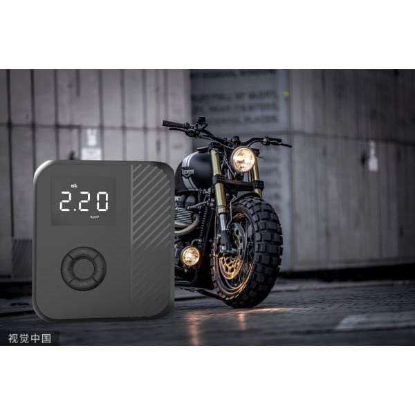 Rizzen 2000mAh Jump Starter & Air Pump with 12000mAh Powerbank RIZZ-HZ010
