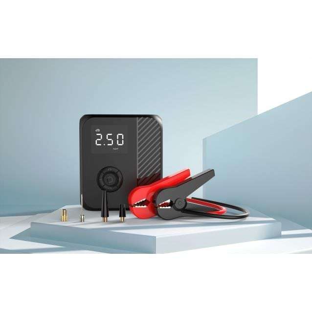 Rizzen 2000mAh Jump Starter & Air Pump with 12000mAh Powerbank RIZZ-HZ010